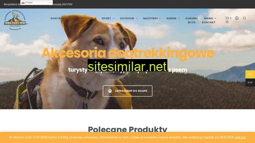dogtrotter.pl alternative sites