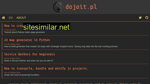 dojoit.pl alternative sites