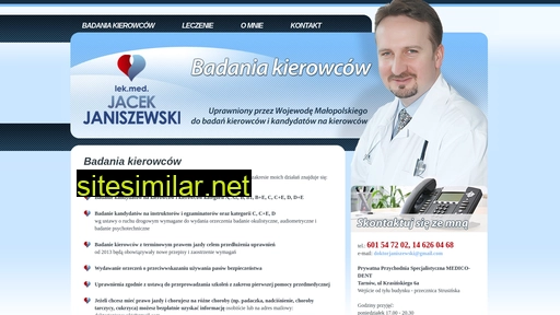 doktorjaniszewski.pl alternative sites