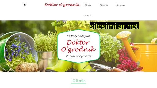 doktorogrodnik.pl alternative sites