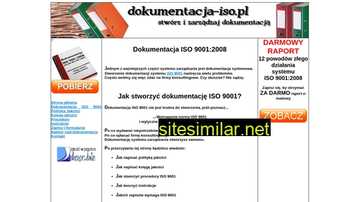 dokumentacja-iso.pl alternative sites
