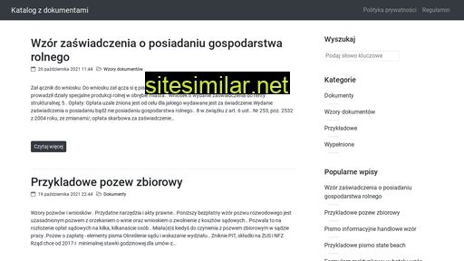 dokumentyinfo.pl alternative sites