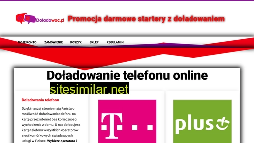 doladowac.pl alternative sites