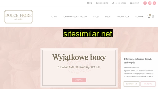 dolcefiore.pl alternative sites