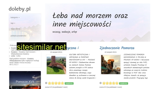 doleby.pl alternative sites