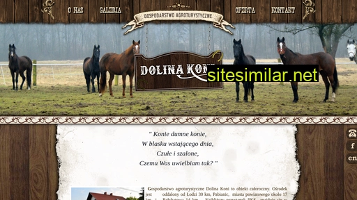 dolina-koni.pl alternative sites