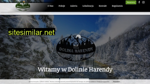dolinaharendy.pl alternative sites