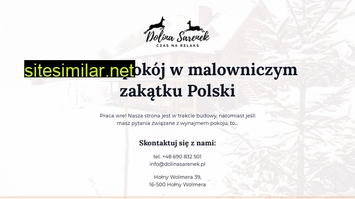 dolinasarenek.pl alternative sites