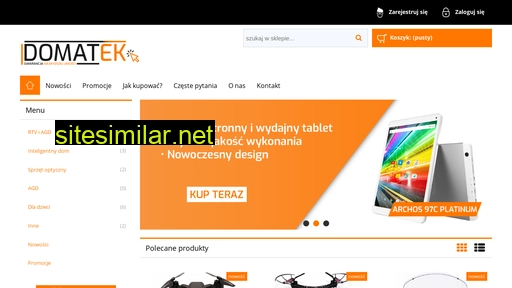 domatek.pl alternative sites