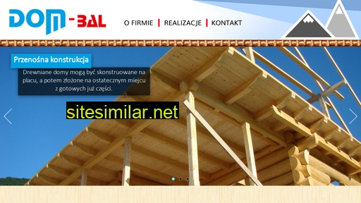 dom-bal.com.pl alternative sites