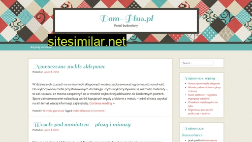 dom-plus.pl alternative sites