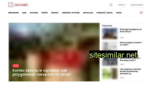 domabc.pl alternative sites