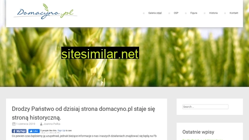 domacyno.pl alternative sites