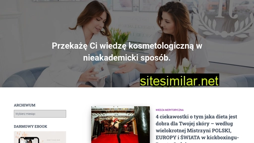 domagalskakosmetolog.pl alternative sites