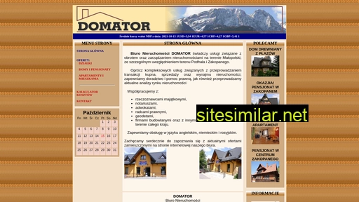 domator-nieruchomosci.pl alternative sites