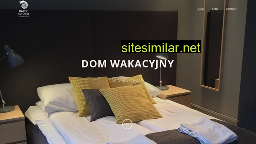 dombalticcottage.pl alternative sites