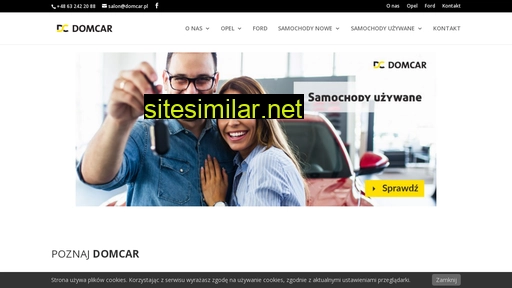 domcar.pl alternative sites