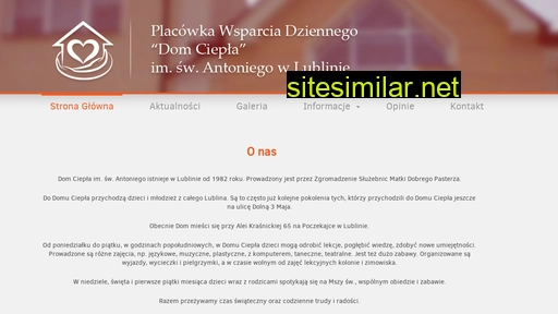 domcieplalublin.pl alternative sites