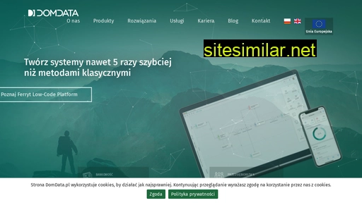 domdata.pl alternative sites