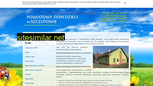 domdzieciszczutowo.pl alternative sites