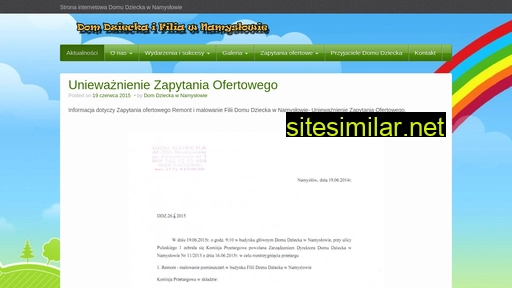 domdziecka-namyslow.pl alternative sites