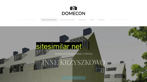 domecon.pl alternative sites