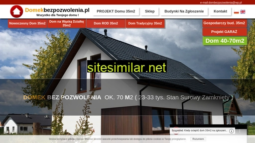 domekbezpozwolenia.pl alternative sites