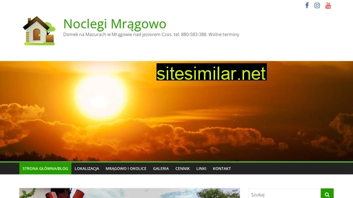 domeknamazurach.mragowo.pl alternative sites