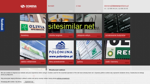 domenareklamy.com.pl alternative sites