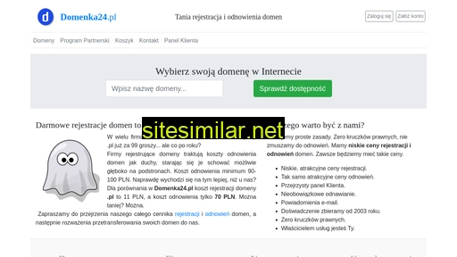 domenka24.pl alternative sites