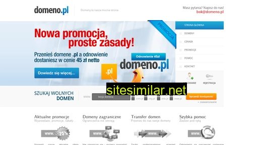 domeno.pl alternative sites