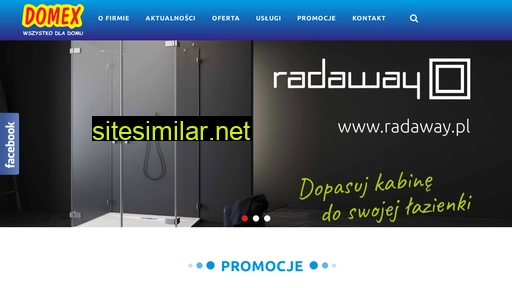 domexgarwolin.pl alternative sites