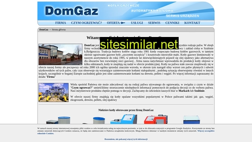 domgaz.waw.pl alternative sites