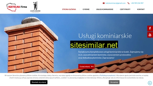 domi-komin.pl alternative sites