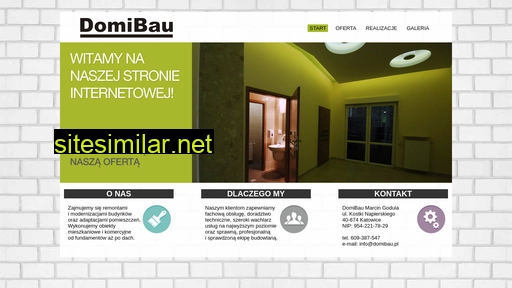 domibau.pl alternative sites