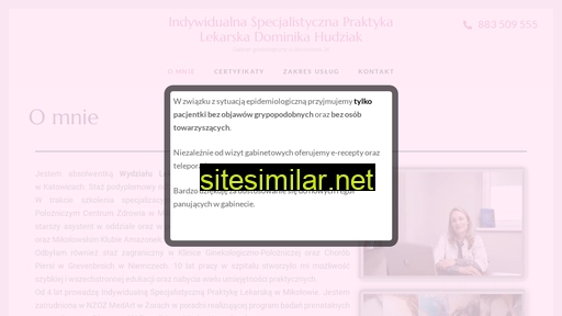 dominikahudziak.pl alternative sites