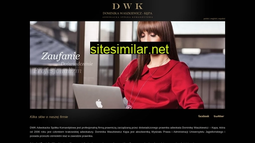 dominikawaszkiewicz.pl alternative sites