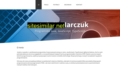 dominikmarczuk.pl alternative sites