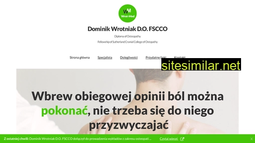 dominikwrotniak.pl alternative sites