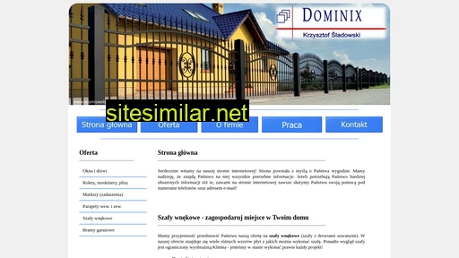 dominix.com.pl alternative sites