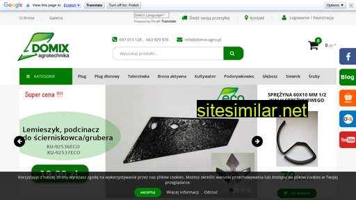 domix-agro.pl alternative sites