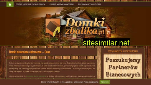 domki-drewniane-caloroczne-cena.pl alternative sites