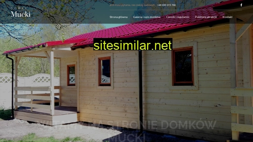 domki-mucki.pl alternative sites