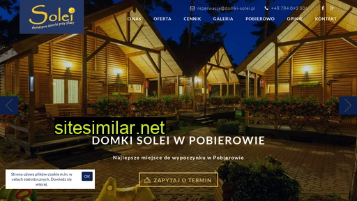 domki-solei.pl alternative sites