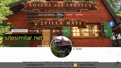 domki-swornegacie.pl alternative sites