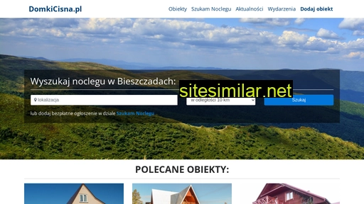 domkicisna.pl alternative sites