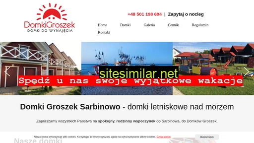 domkigroszek.pl alternative sites