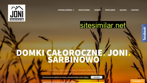 domkijoni.pl alternative sites
