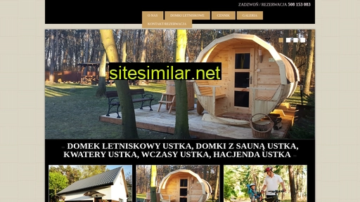 domkiustka-sauna.pl alternative sites