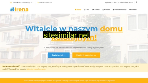 domkolonijny.pl alternative sites